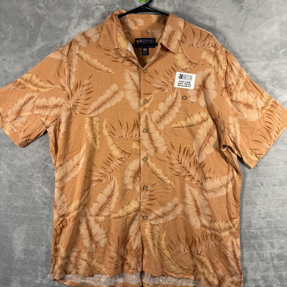 newport blue‎ xl hawaiian shirt